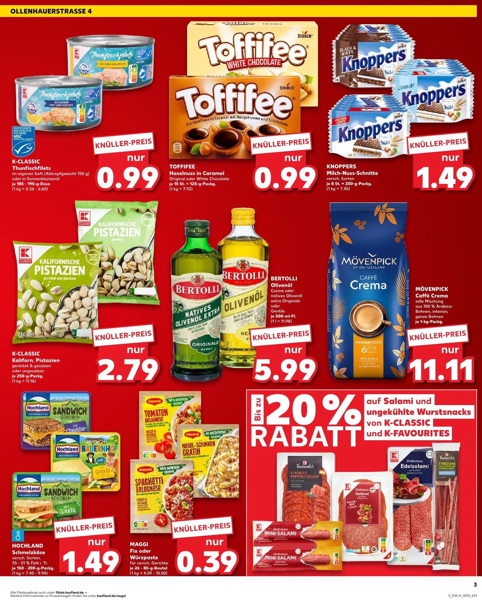 Kaufland Prospekt von 8. Mai bis 14. Mai 2025 - Prospekt seite 3