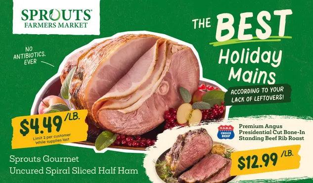 Weekly ad Sprouts Sales from December 17 to December 23 2025 - Page 3