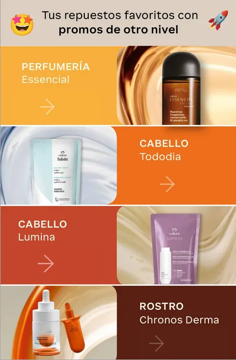 Ofertas de Natura Ofertas 12 de junio al 30 de junio 2026 - Página 3 del catálogo