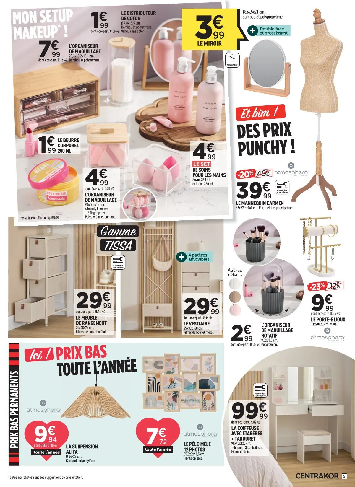 ARRIVÉE DES BEAUX JOURS du 11 mai au 24 mai 2026 - Catalogue page 3