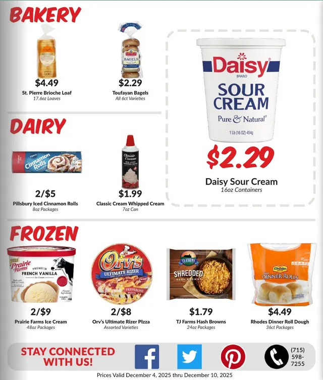 Weekly ad Woodman's Market  Sales from December 4 to December 10 2025 - Page 3