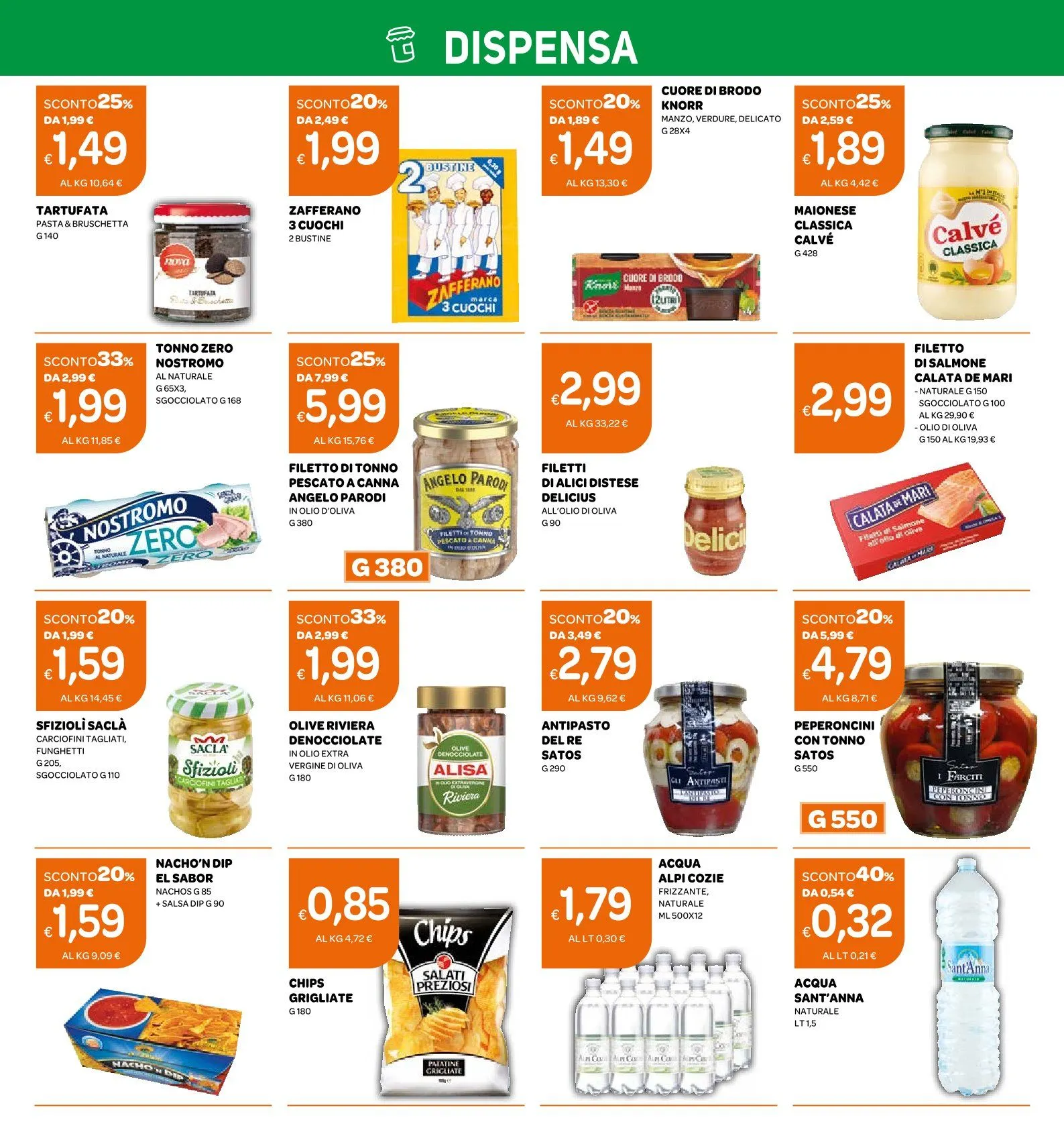 Volantini Ekom da 26 marzo a 6 aprile di 2026 - Pagina del volantino 3