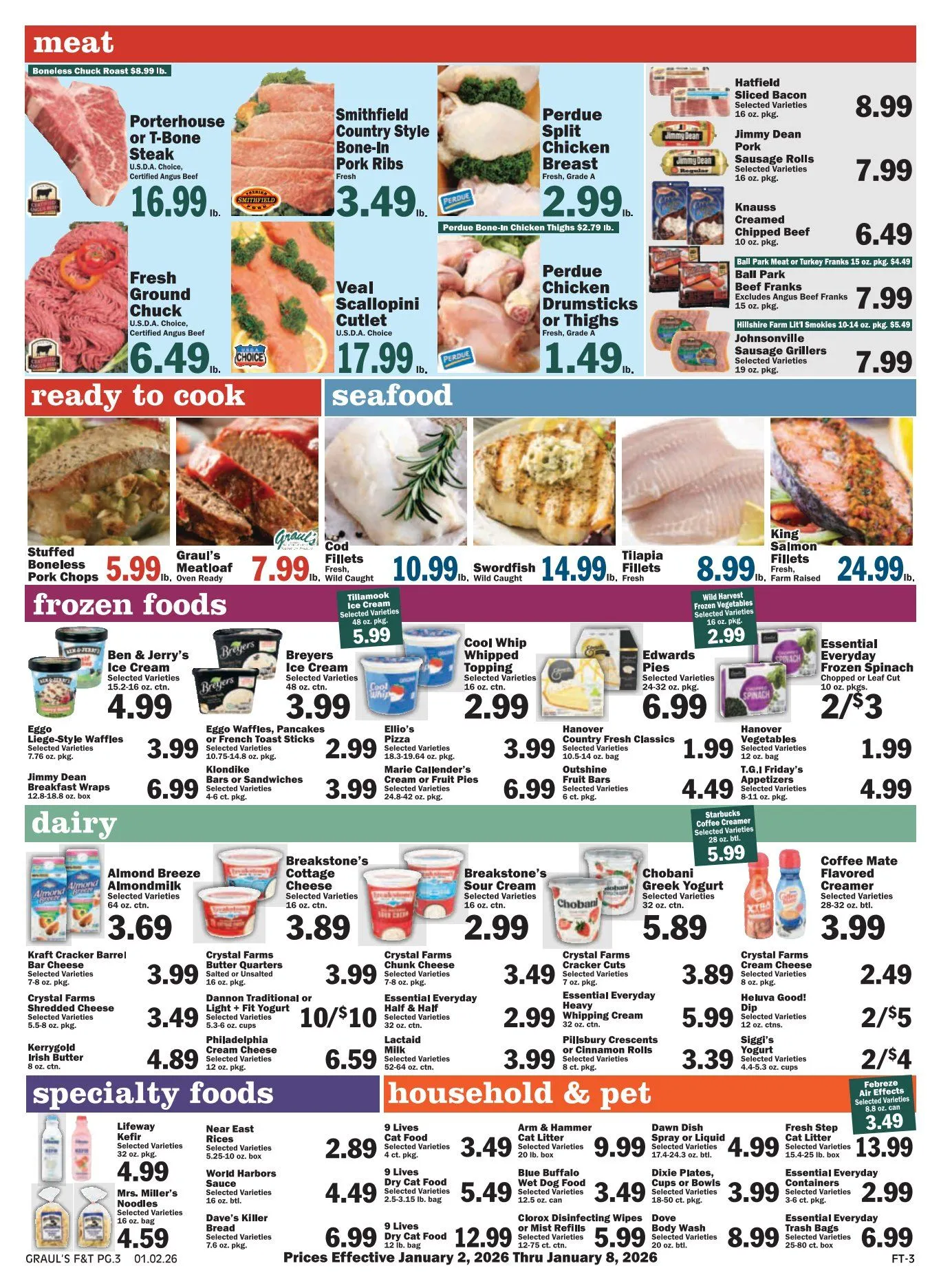 Weekly ad Graul's Market Sales from January 2 to January 8 2026 - Page 3