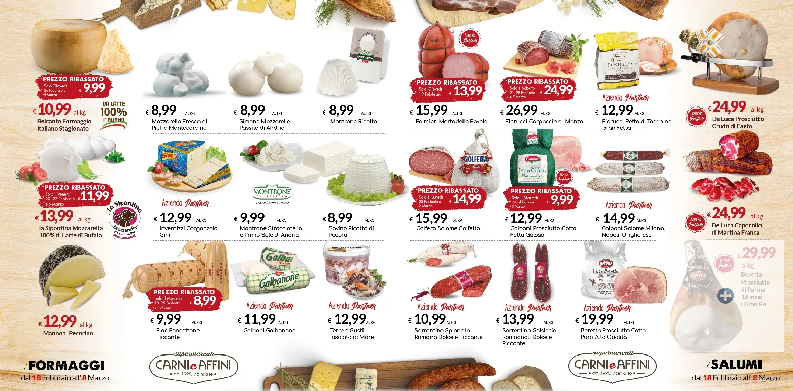 Affini Supermercati Volantino da 18 febbraio a 4 marzo di 2026 - Pagina del volantino 3