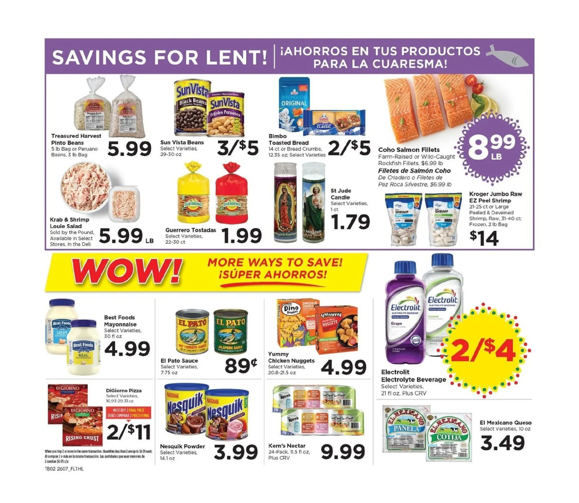 Weekly ad Food 4 Less weekly ads from March 18 to March 24 2026 - Page 3