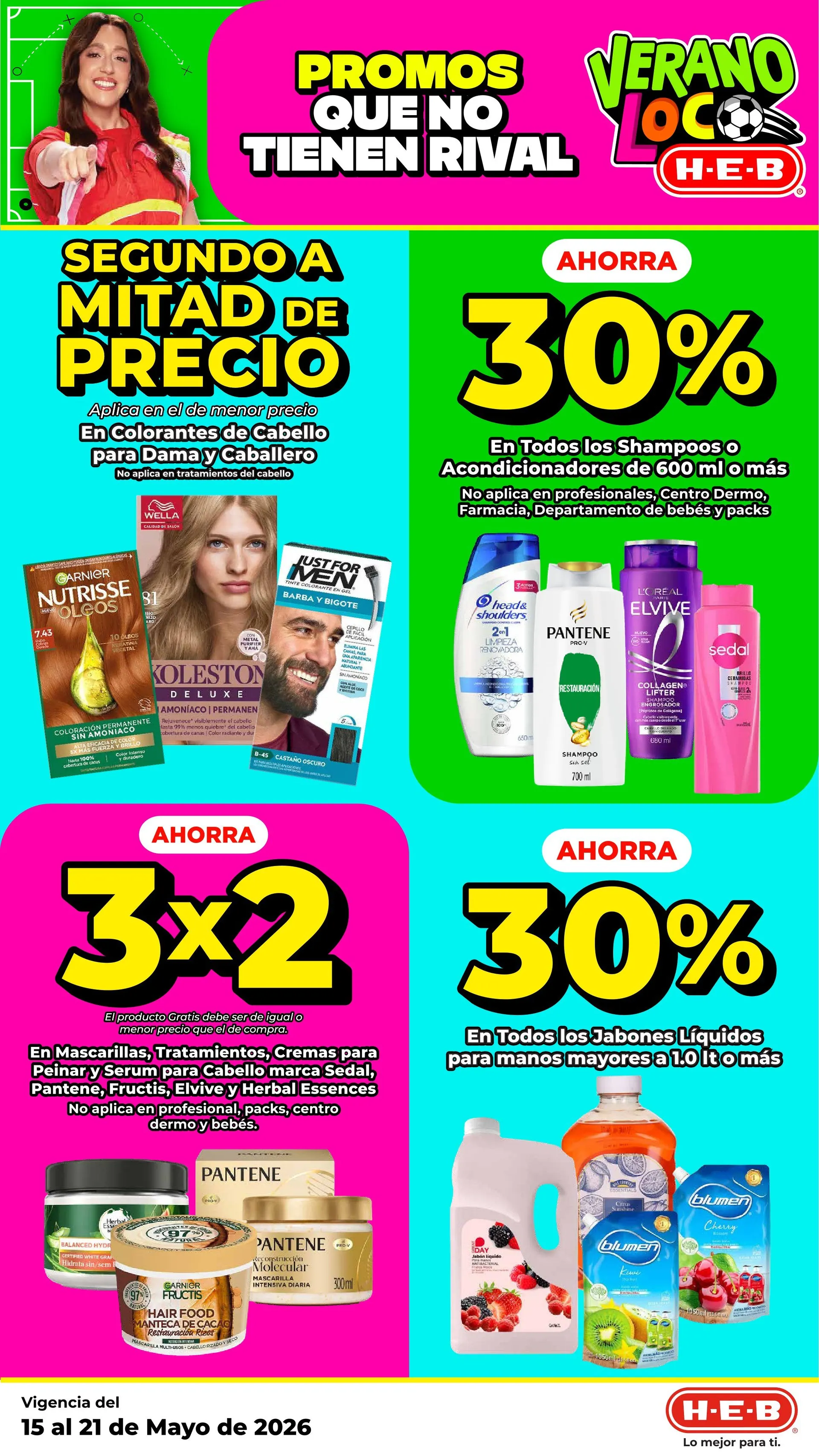 Catálogo de  H-E-B Ofertas 15 de mayo al 21 de mayo 2026 - Pagina 3