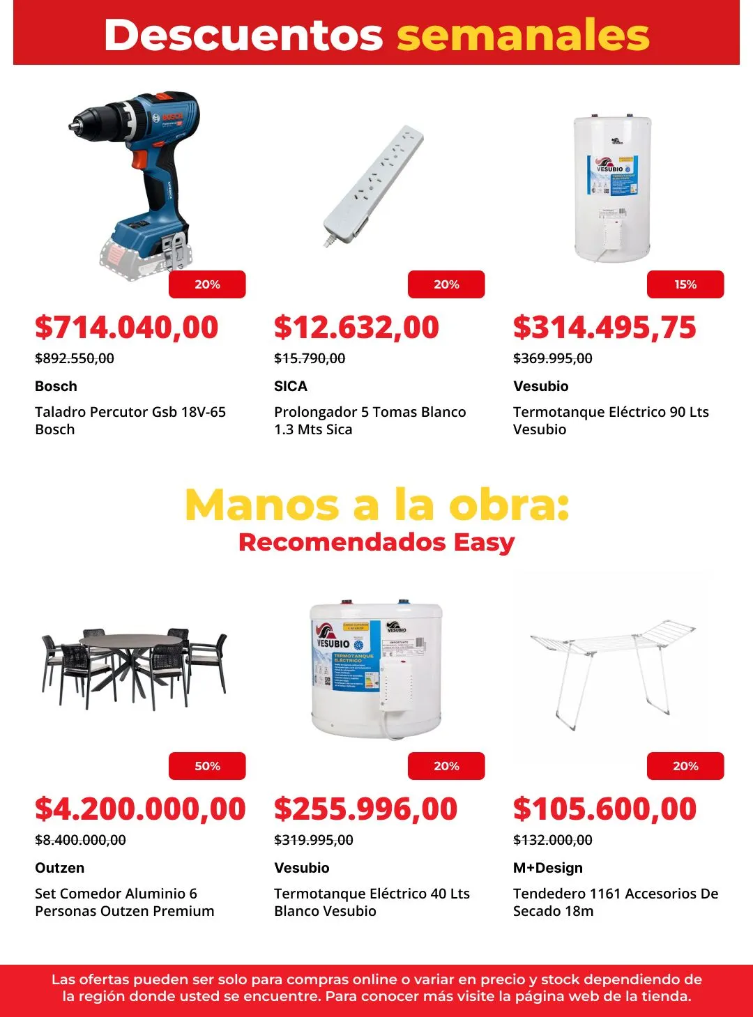 Ofertas de Easy Ofertas 7 de julio al 22 de julio 2026 - Página 2 del catálogo