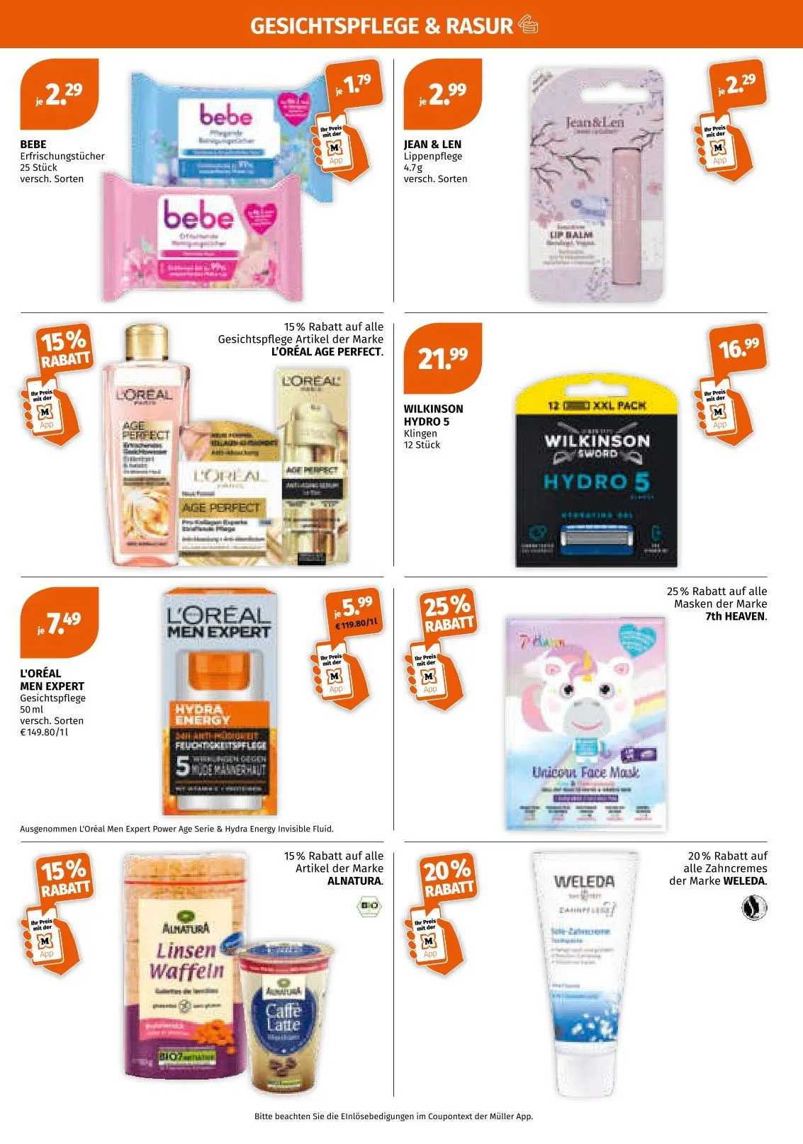 Müller Prospekte  von 26. Januar bis 31. Januar 2026 - Prospekt seite 3