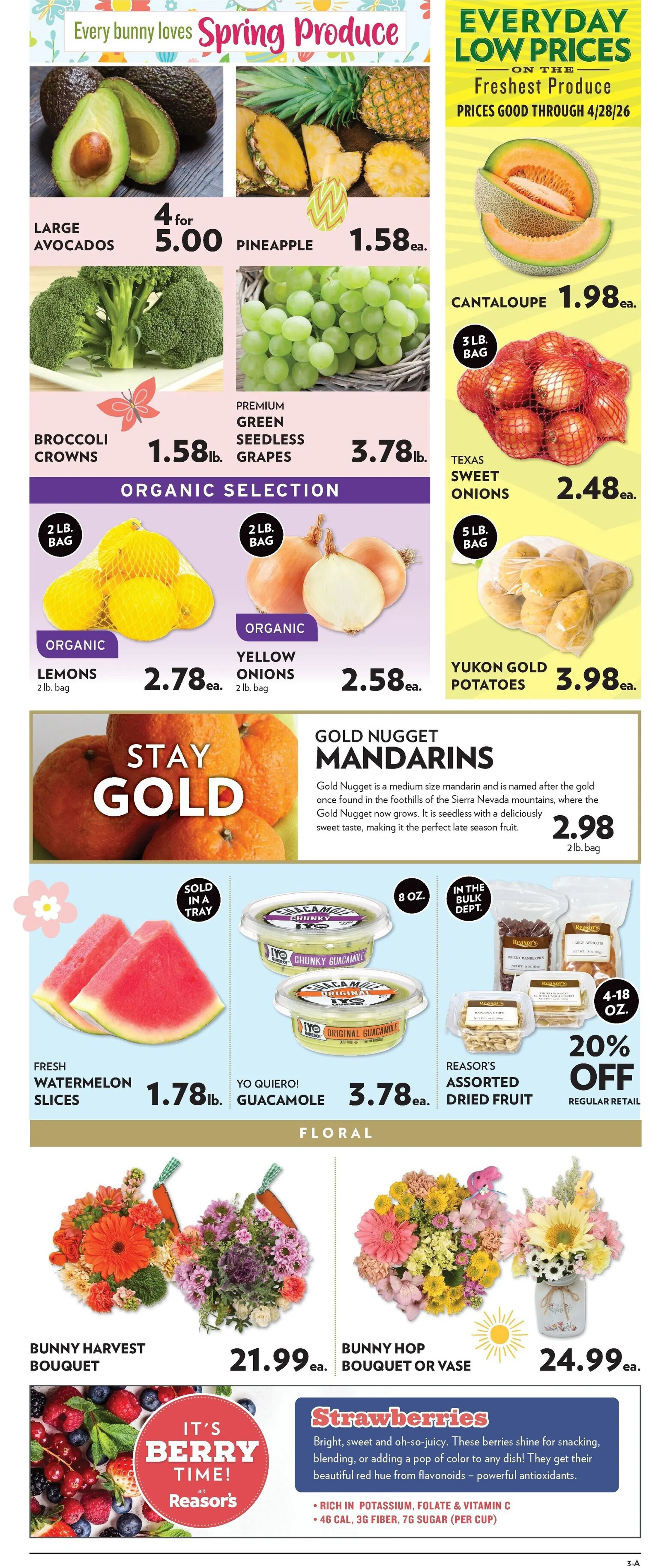 Weekly ad  Reasor's Sales from April 1 to April 7 2026 - Page 3