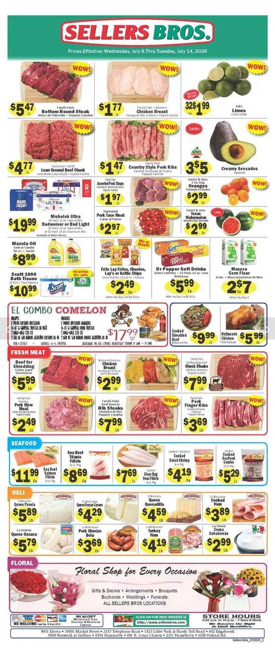 Weekly ad Foodarama Sales from July 8 to July 14 2026 - Page 3