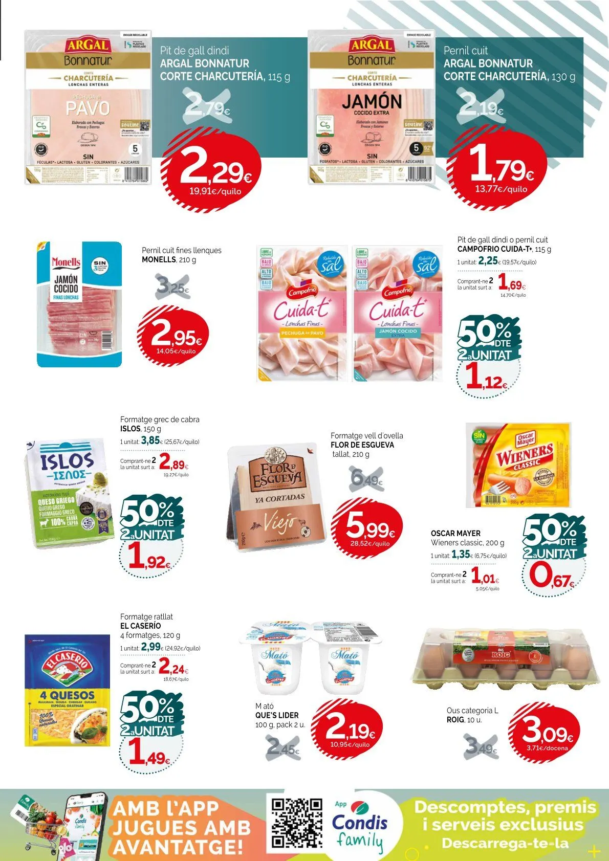 Catálogo de  Conoce las últimas ofertas de Condis 22 de octubre al 4 de noviembre 2025 - Página 3