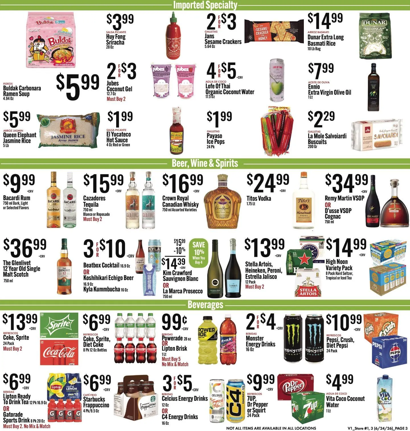Weekly ad Jons International Sales from June 24 to June 30 2026 - Page 3
