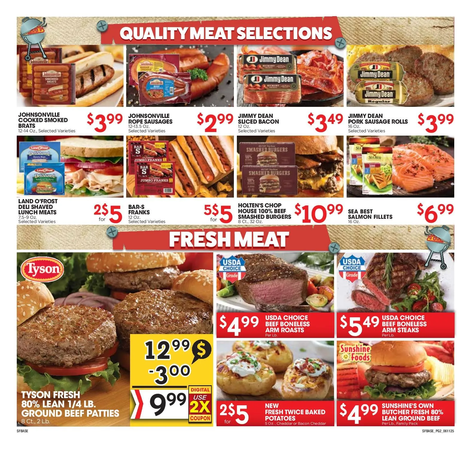 Weekly ad Sunshine Foods weekly ads from June 11 to June 17 2025 - Page 2