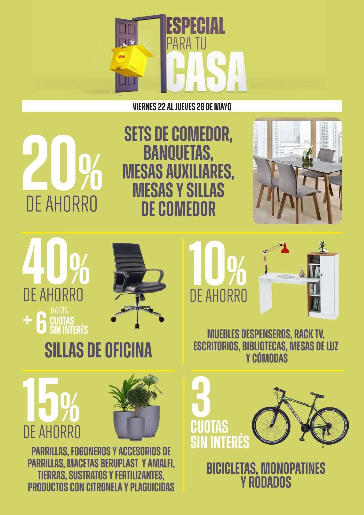 Ofertas de Vea Ofertas 22 de mayo al 27 de mayo 2026 - Página 3 del catálogo