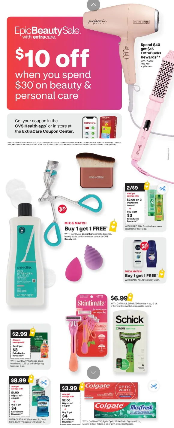Weekly ad CVS Health Sales from March 1 to March 8 2026 - Page 3
