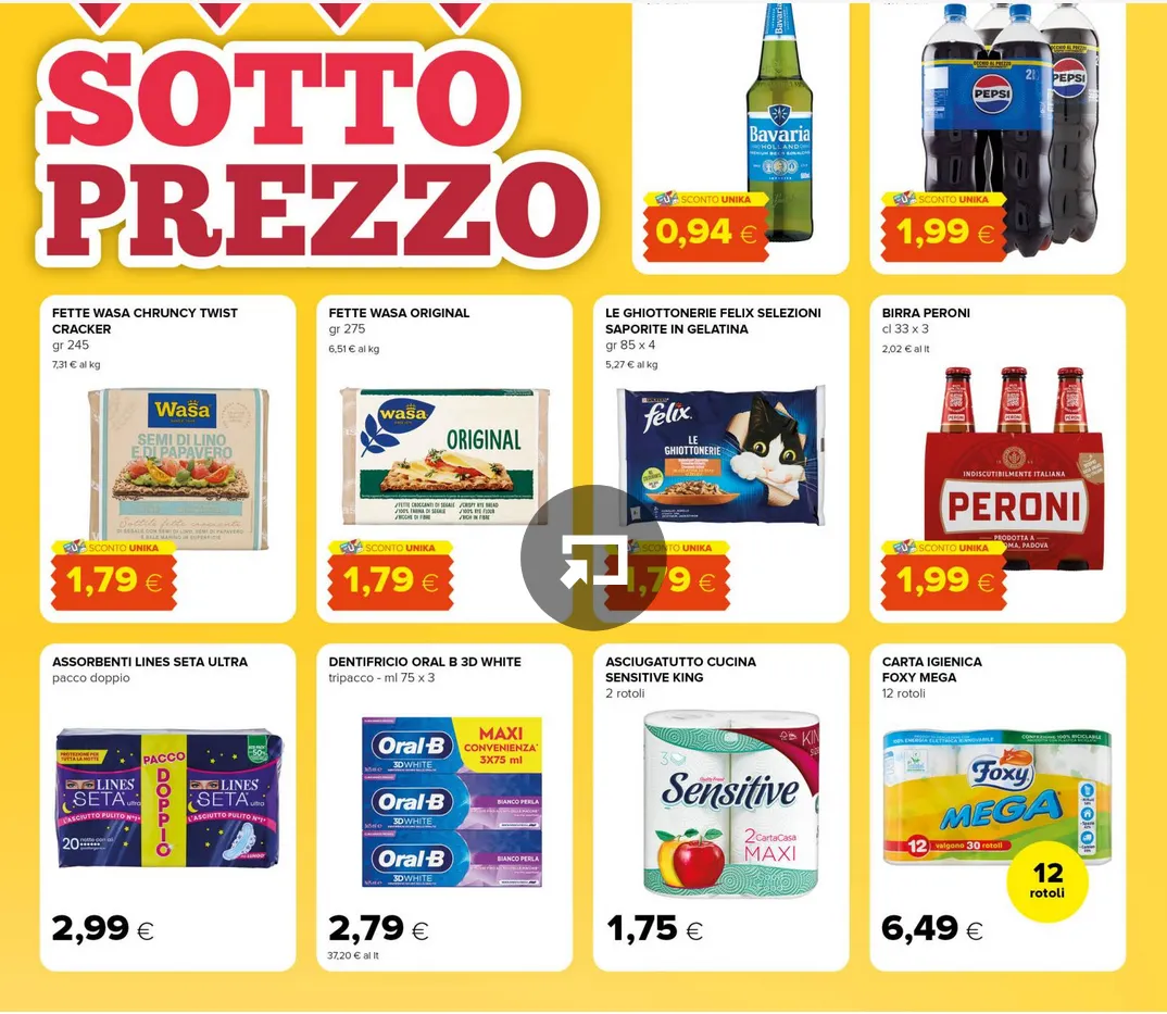  Volantini Tigre da 7 maggio a 20 maggio di 2026 - Pagina del volantino 3