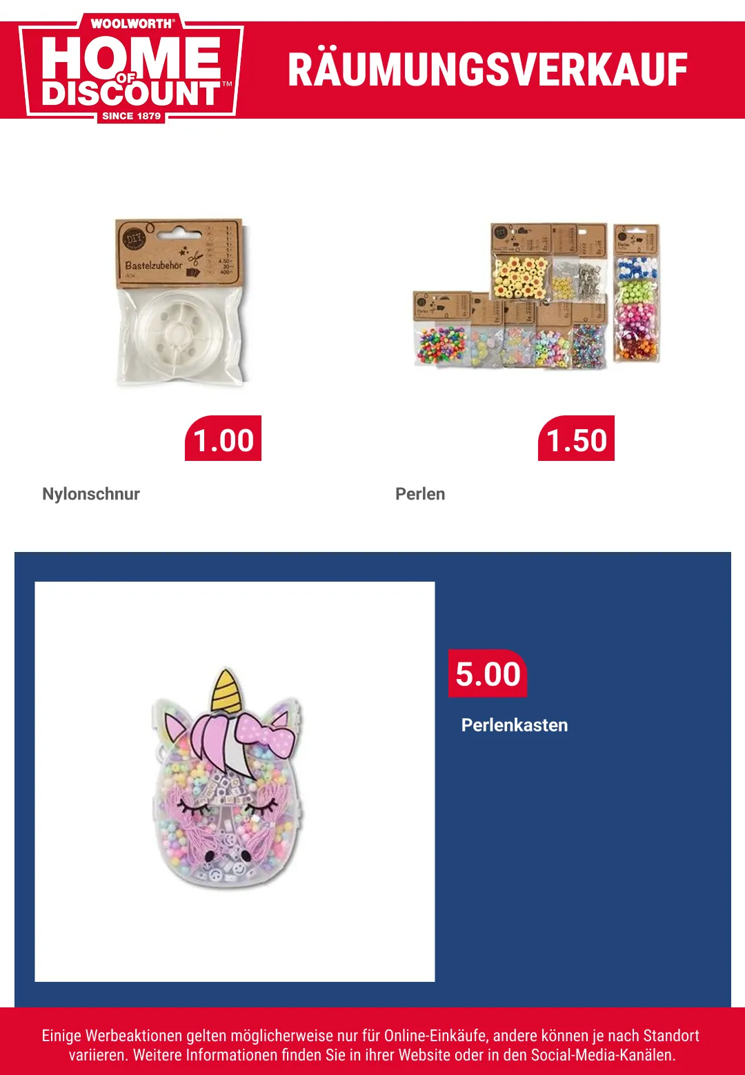 Woolworth Angebote von 13. April bis 2. Mai 2026 - Prospekt seite 3