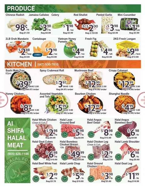 Blue Sky Supermarket Sales from March 27 to April 2 2026 - flyer page 3