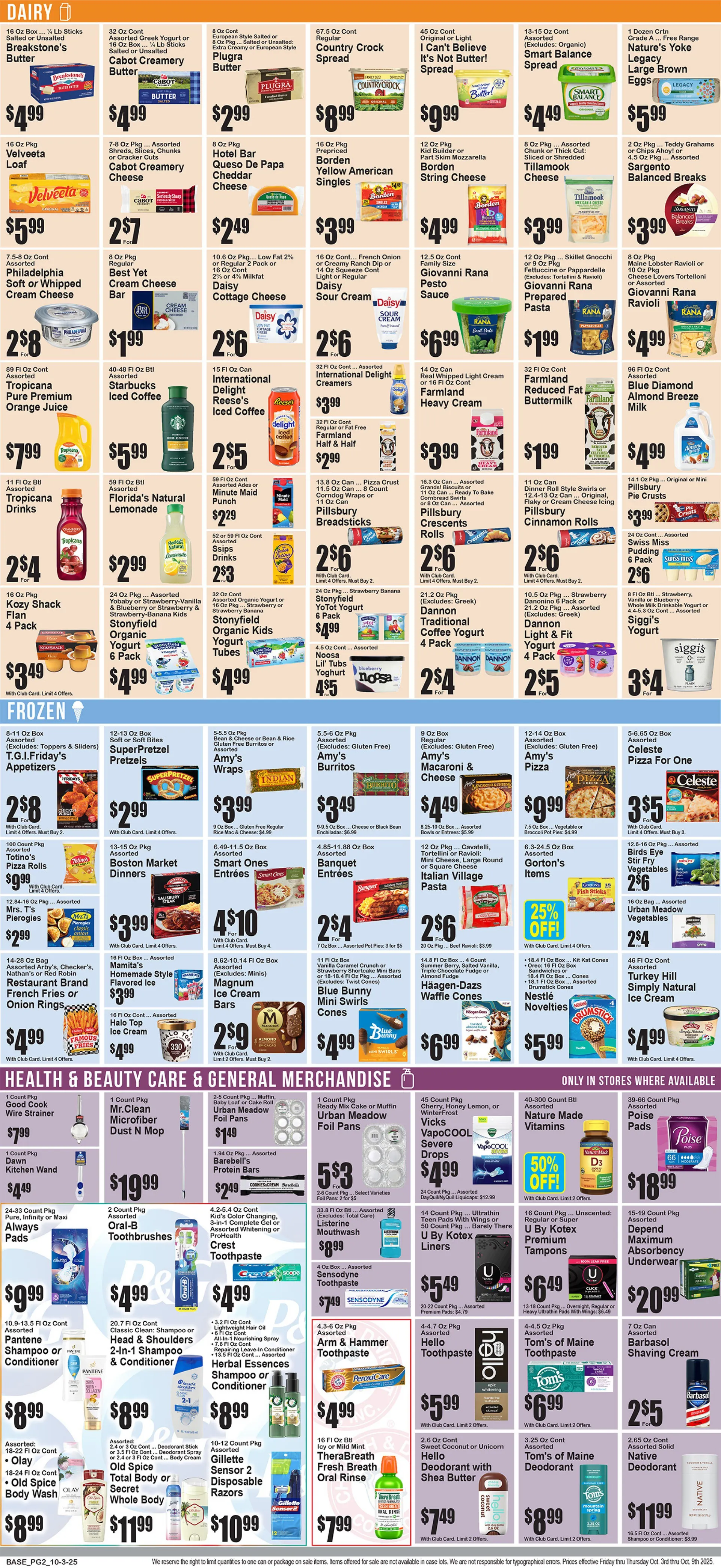 Weekly ad SuperFresh Sales from October 3 to October 9 2025 - Page 3