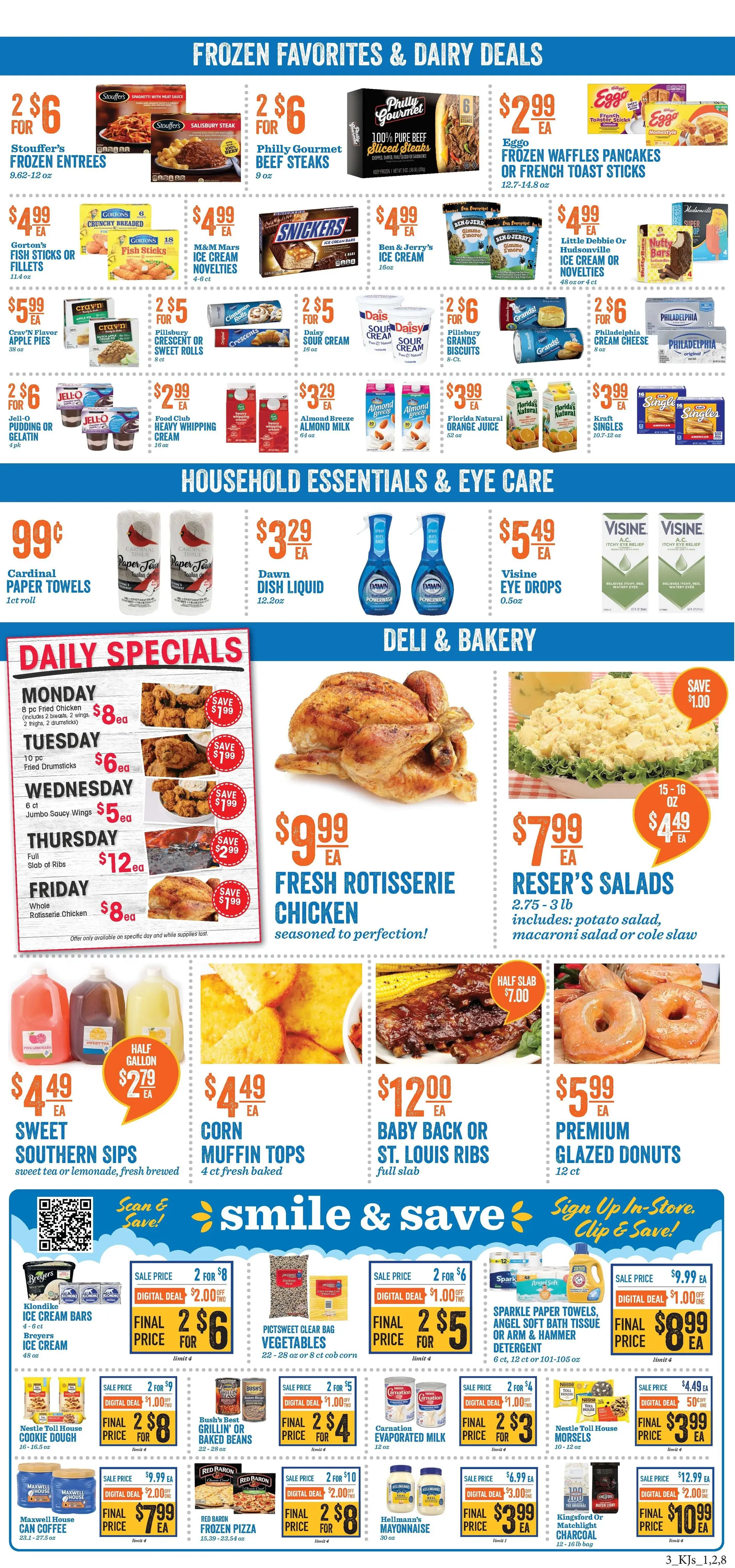 Weekly ad KJ´s Market Sales from April 16 to April 22 2025 - Page 3