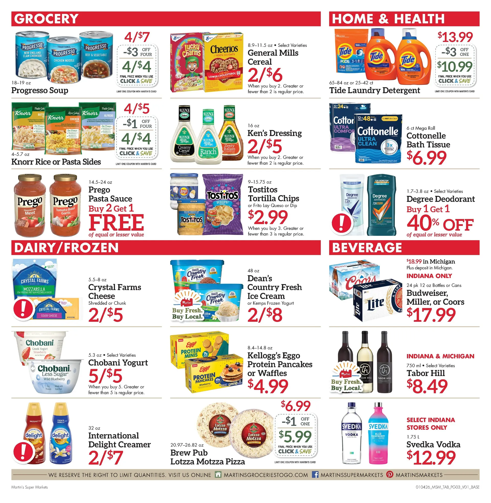Weekly ad Martin’s Sales from January 4 to January 10 2026 - Page 3