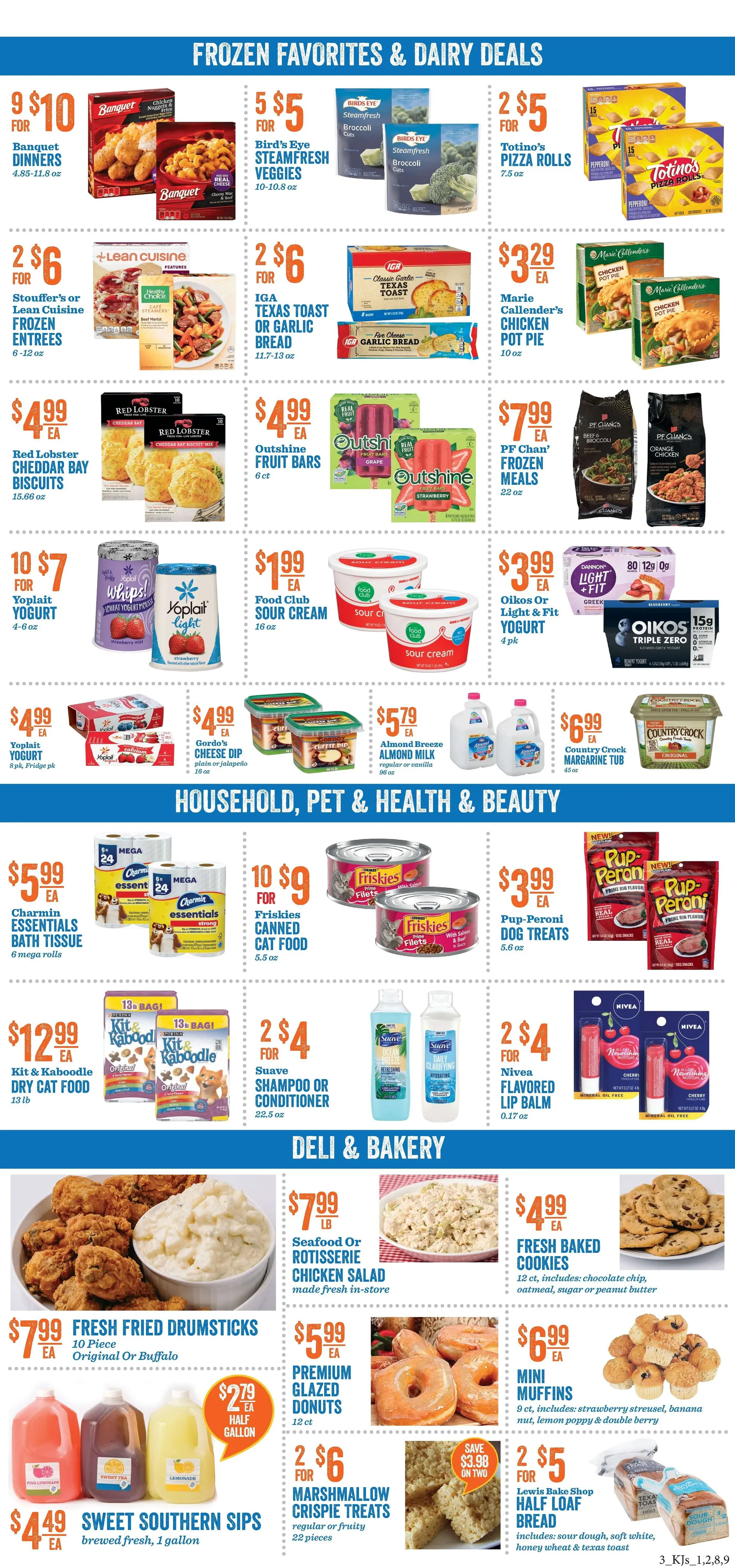 Weekly ad KJ´s Market Deals from February 19 to February 25 2025 - Page 3