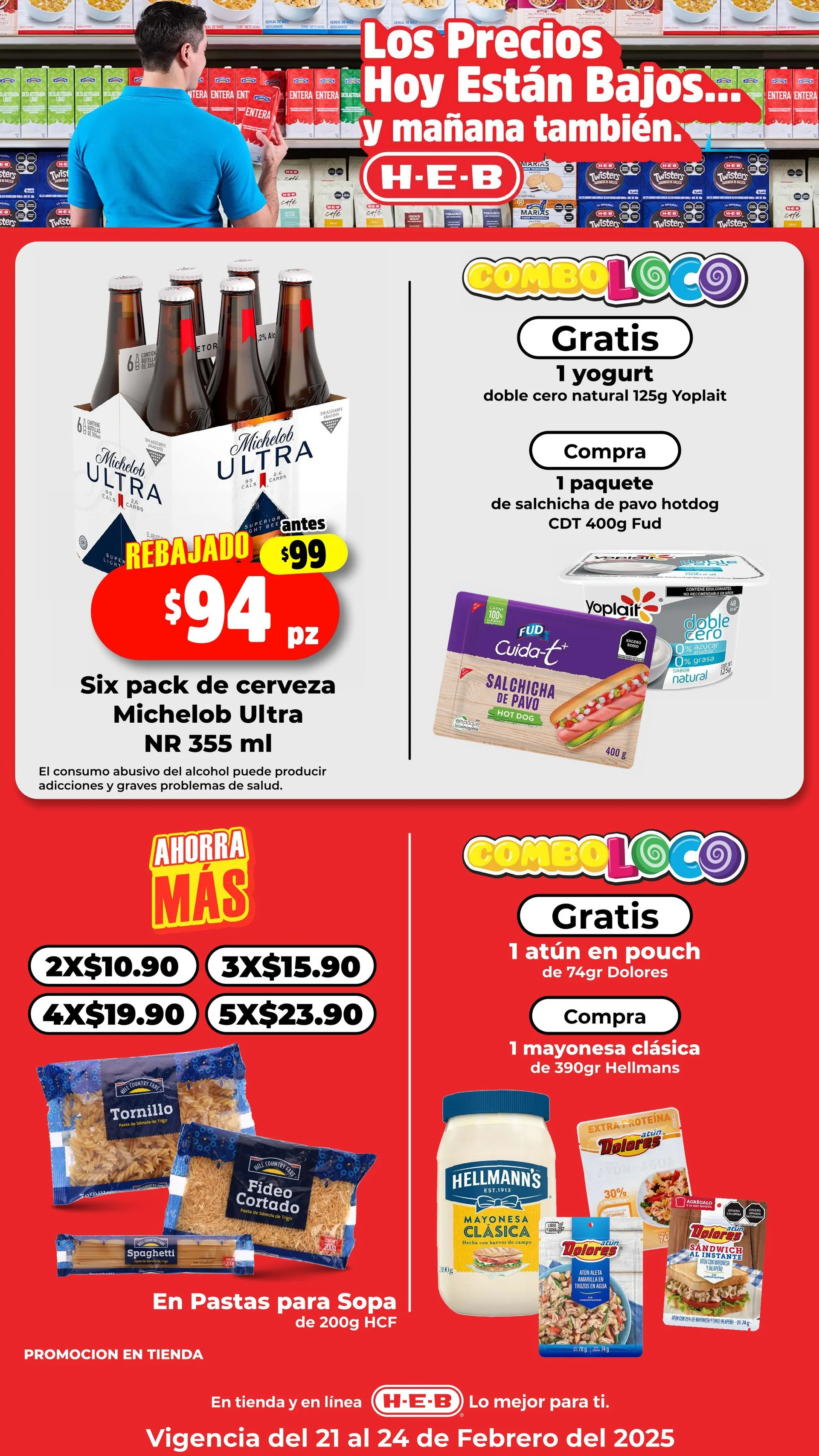 Catálogo de H-E-B Ofertas 21 de febrero al 25 de febrero 2025 - Pagina 3
