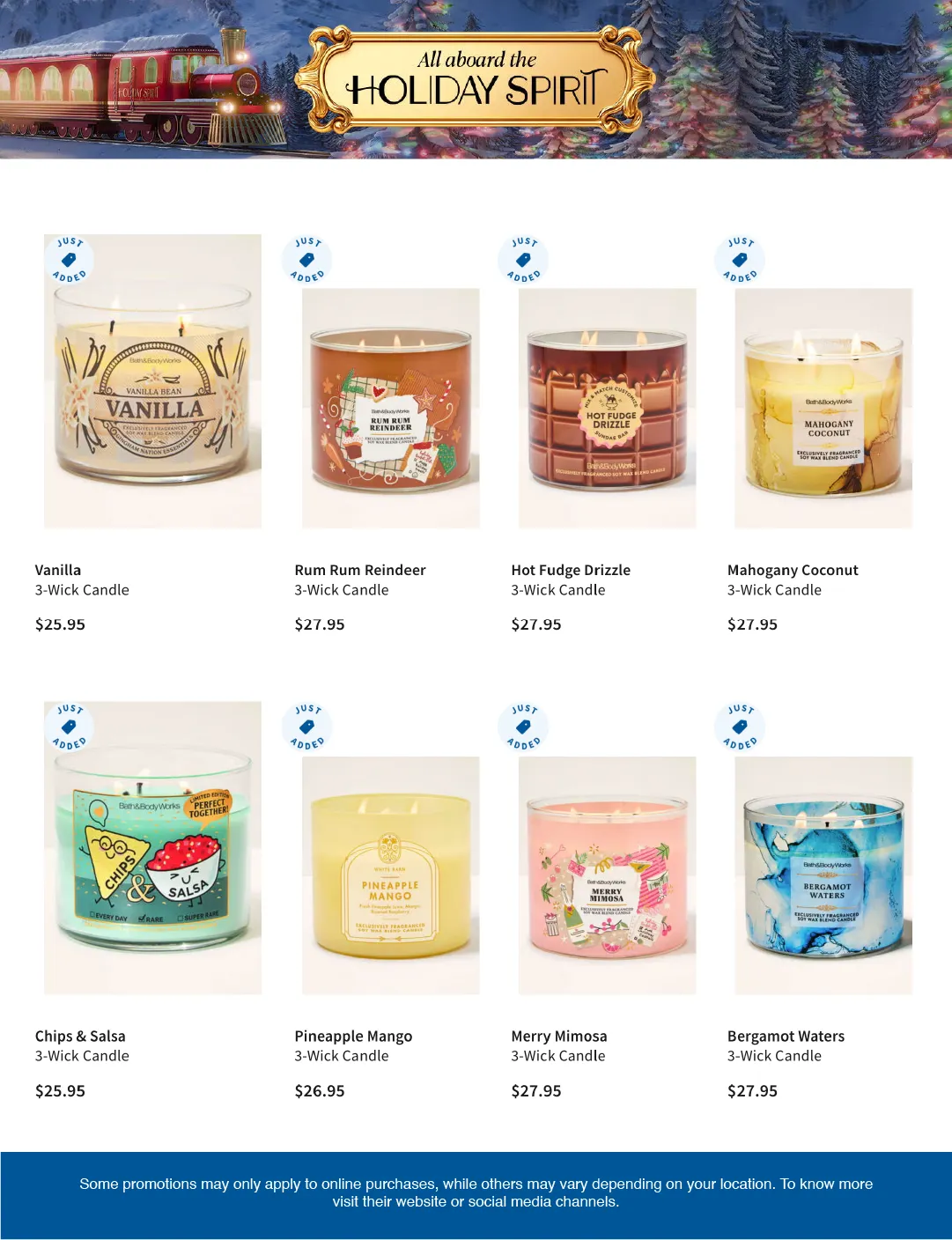 Weekly ad Bath & Body Works from December 4 to December 17 2025 - Page 2