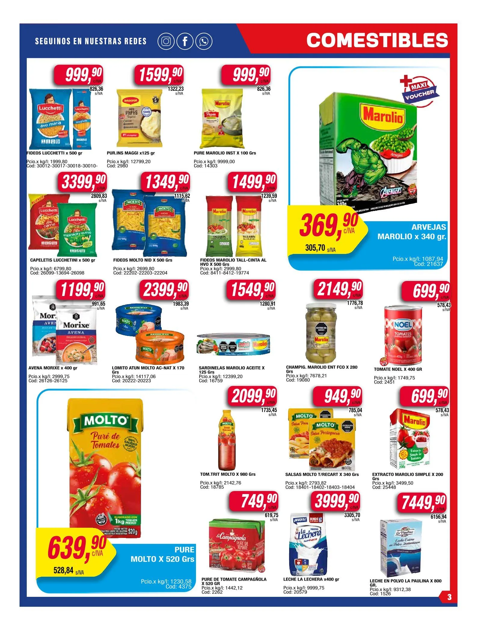 Ofertas de Ofertas Maxiconsumo 18 de agosto al 24 de agosto 2025 - Página 3 del catálogo