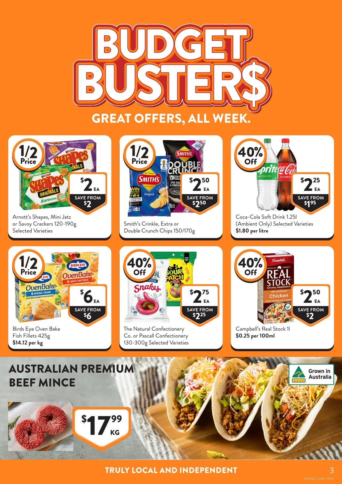 Foodworks Sales - Catalogue valid from 24 June to 30 June 2026 - page 3
