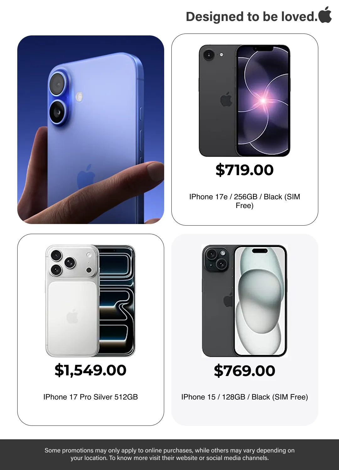Weekly ad  Apple Sales from May 7 to May 26 2026 - Page 3