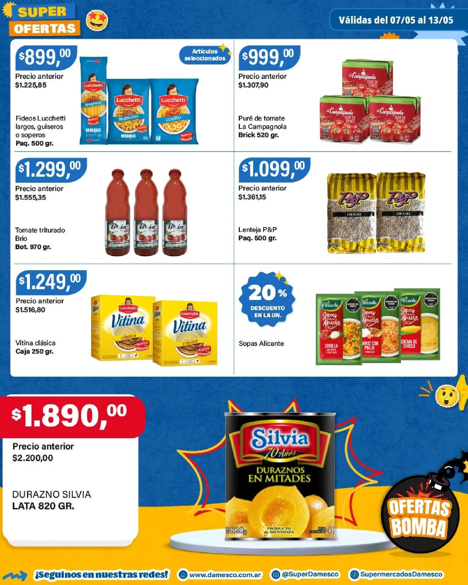 Ofertas de Ofertas Damesco 7 de mayo al 13 de mayo 2026 - Página 3 del catálogo