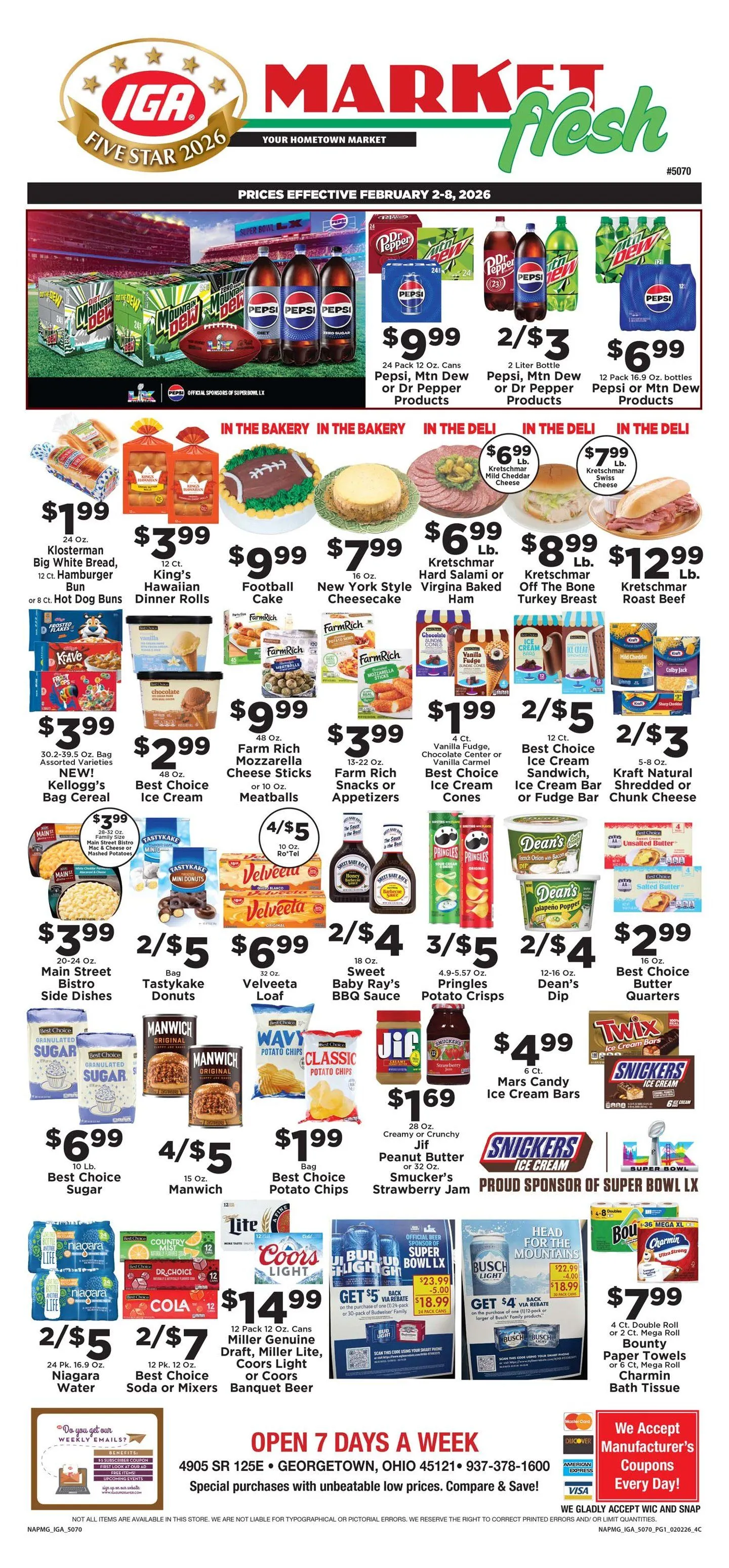 Weekly ad IGA Sales from February 2 to February 8 2026 - Page 3