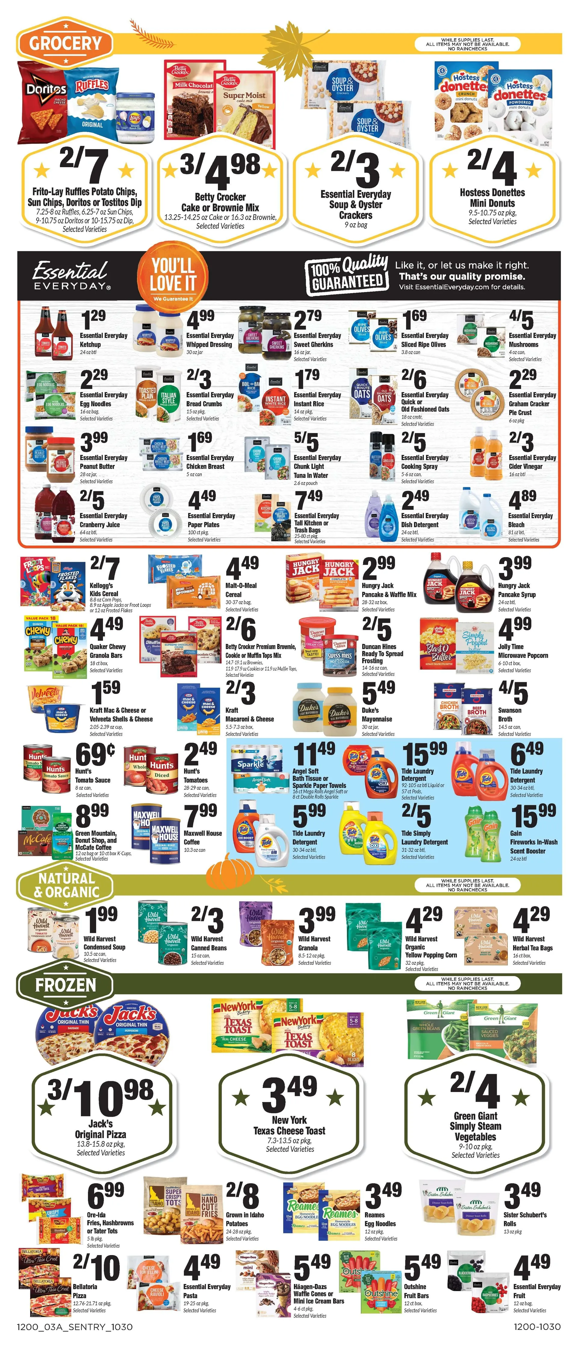 Weekly ad Sentry Foods weekly ads from October 30 to November 5 2025 - Page 3