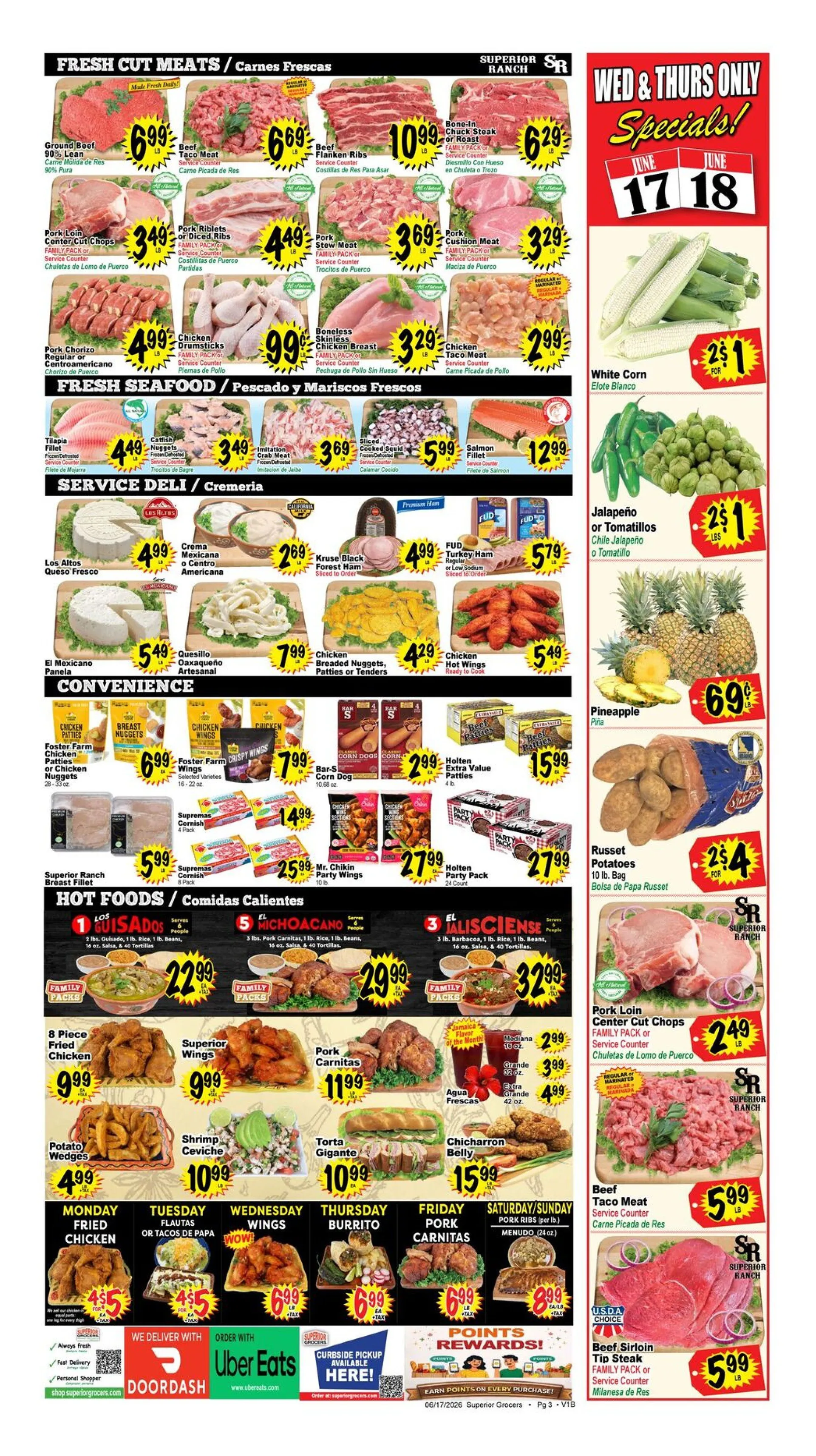 Weekly ad Superior-grocers Sales from June 17 to June 23 2026 - Page 3