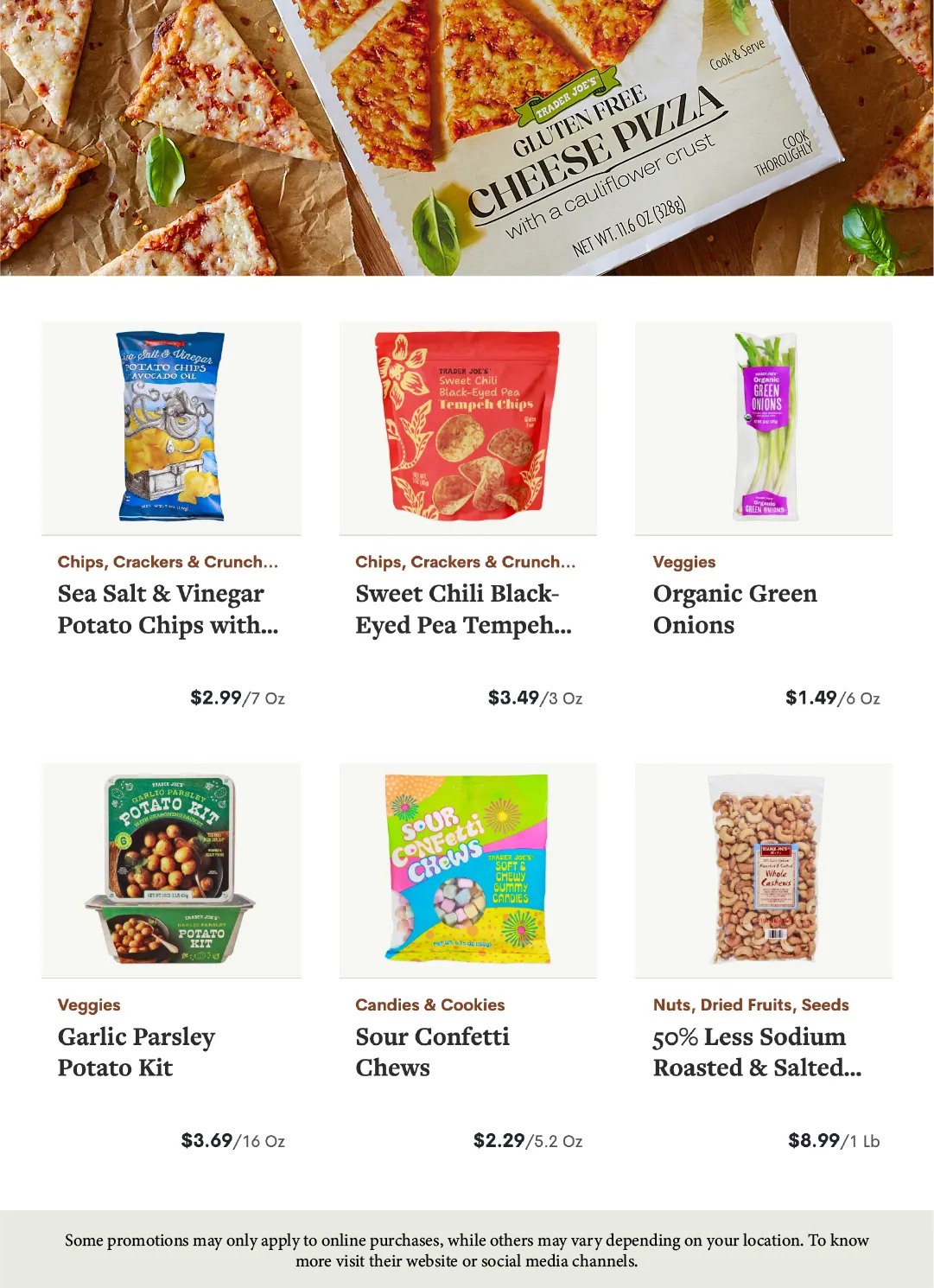Weekly ad Trader Joe's Sales from July 3 to July 17 2026 - Page 2