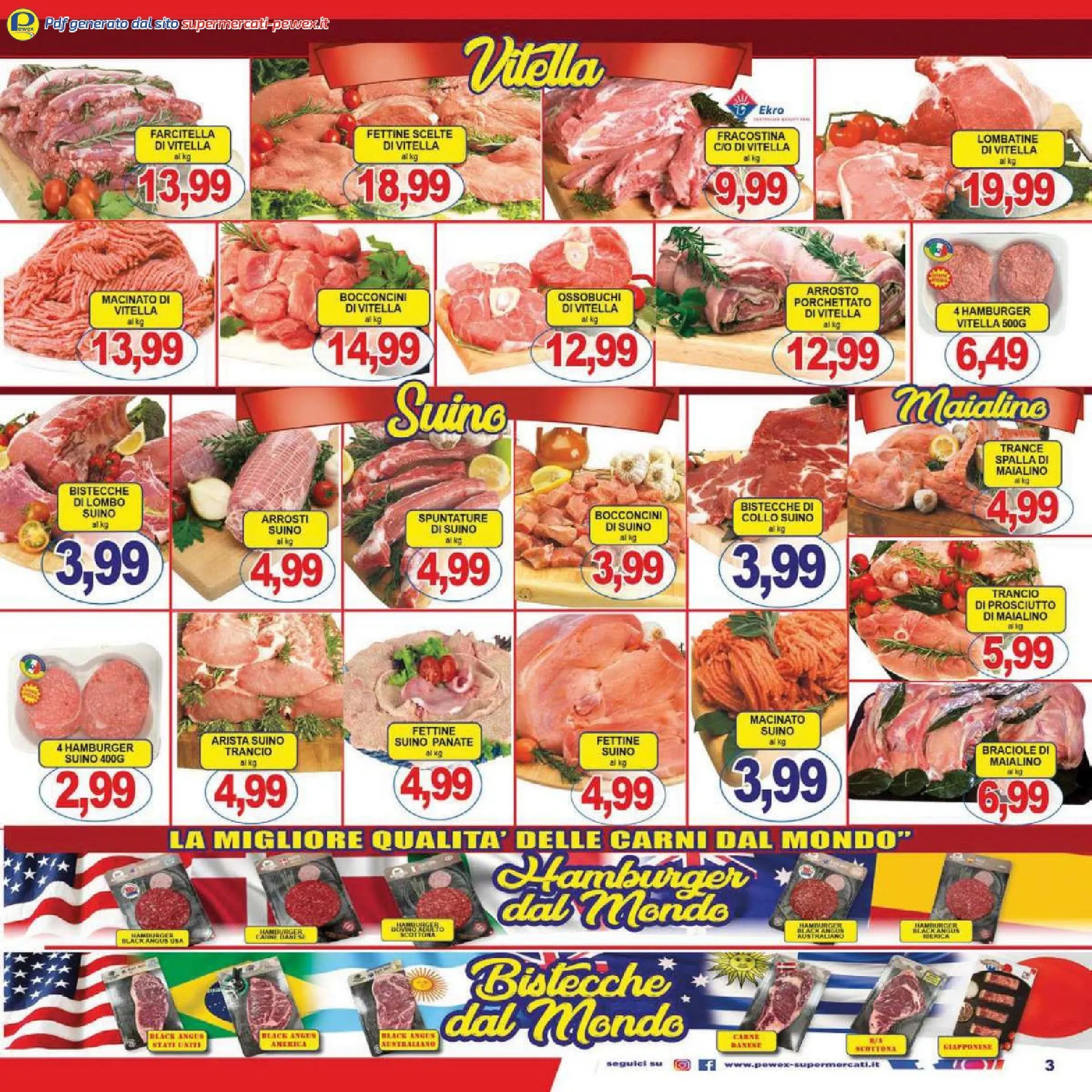 Volantini Pewex da 13 febbraio a 24 febbraio di 2026 - Pagina del volantino 3