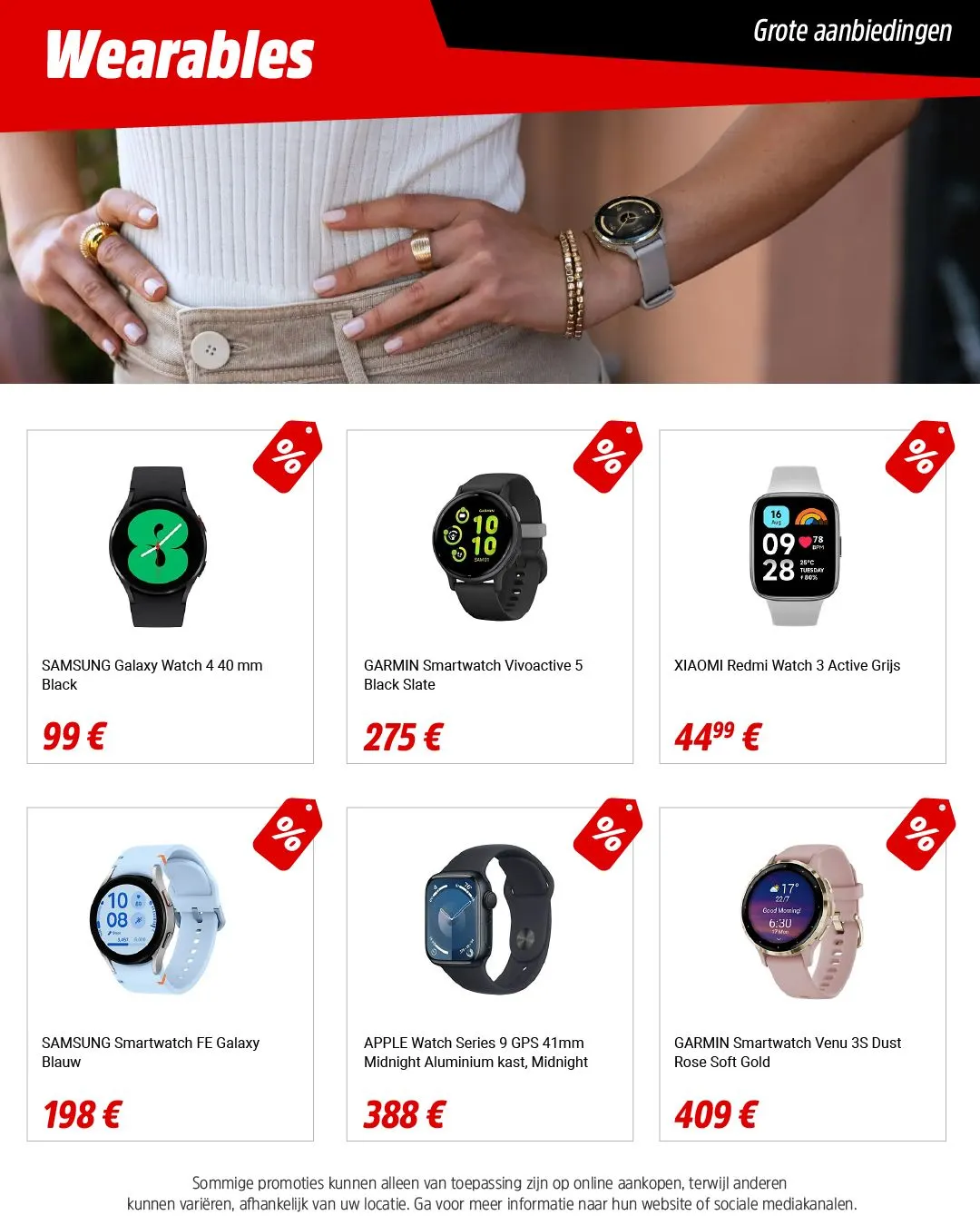 Catalogus van MediaMarkt van 20 september tot 4 oktober 2024 - folder pagina 2