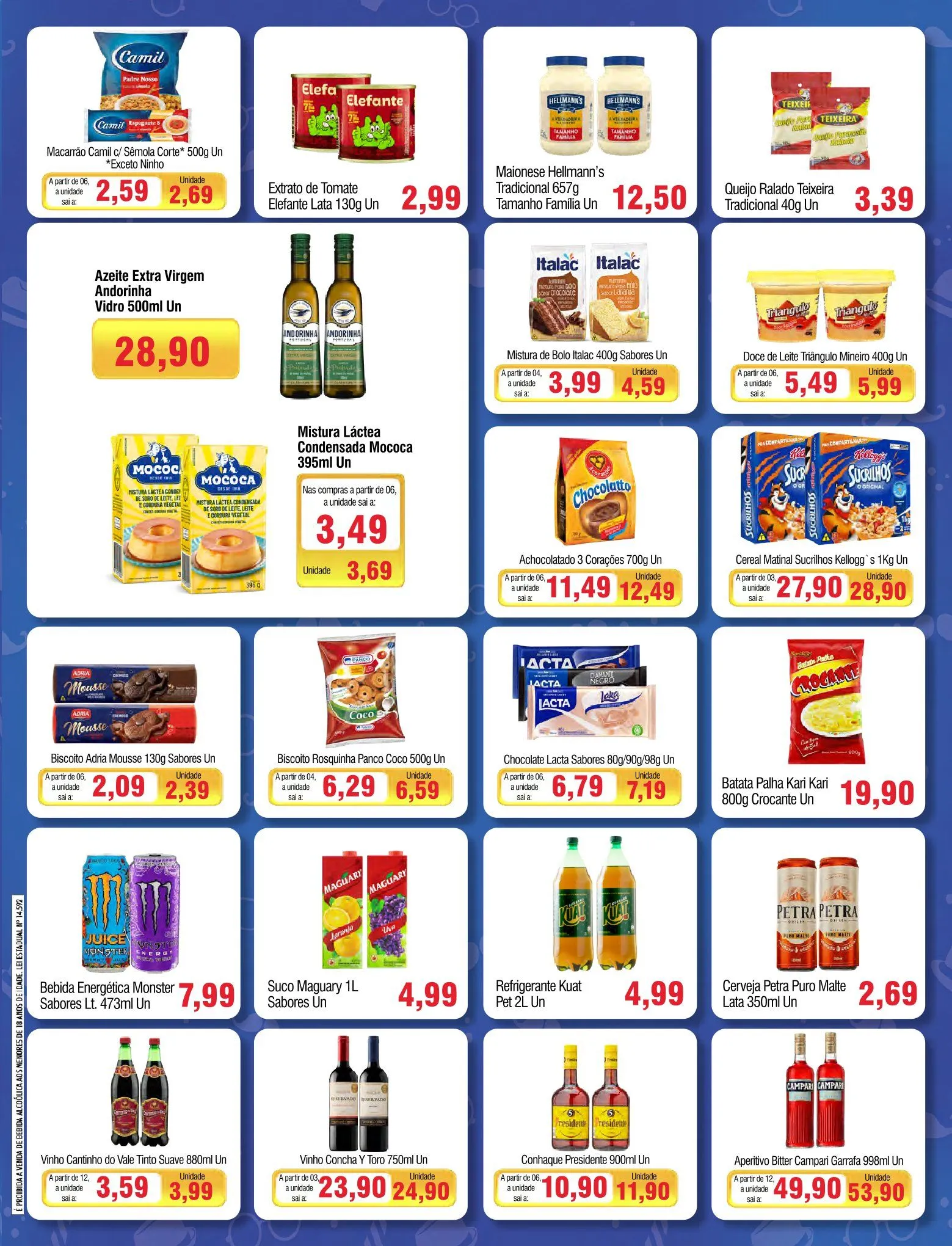 Encarte de Folhetos Spani Atacadista 12 de agosto até 18 de agosto 2025 - Pagina 3