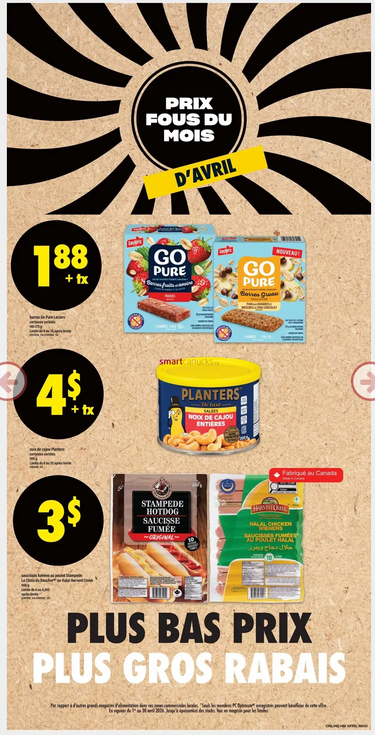 Maxi Sales from April 23 to April 29 2026 - flyer page 3