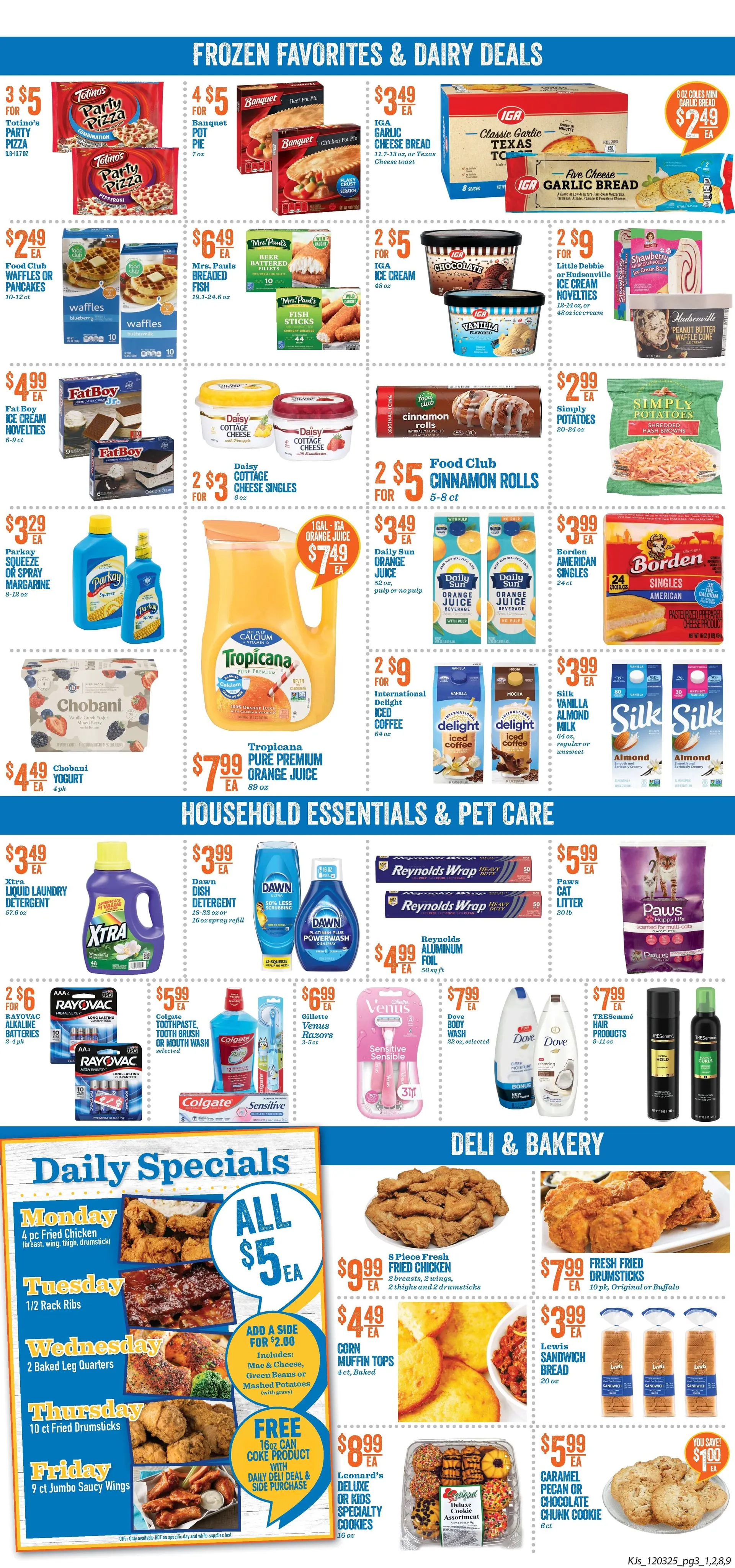 Weekly ad KJ´s Market Sales from December 3 to December 9 2025 - Page 3