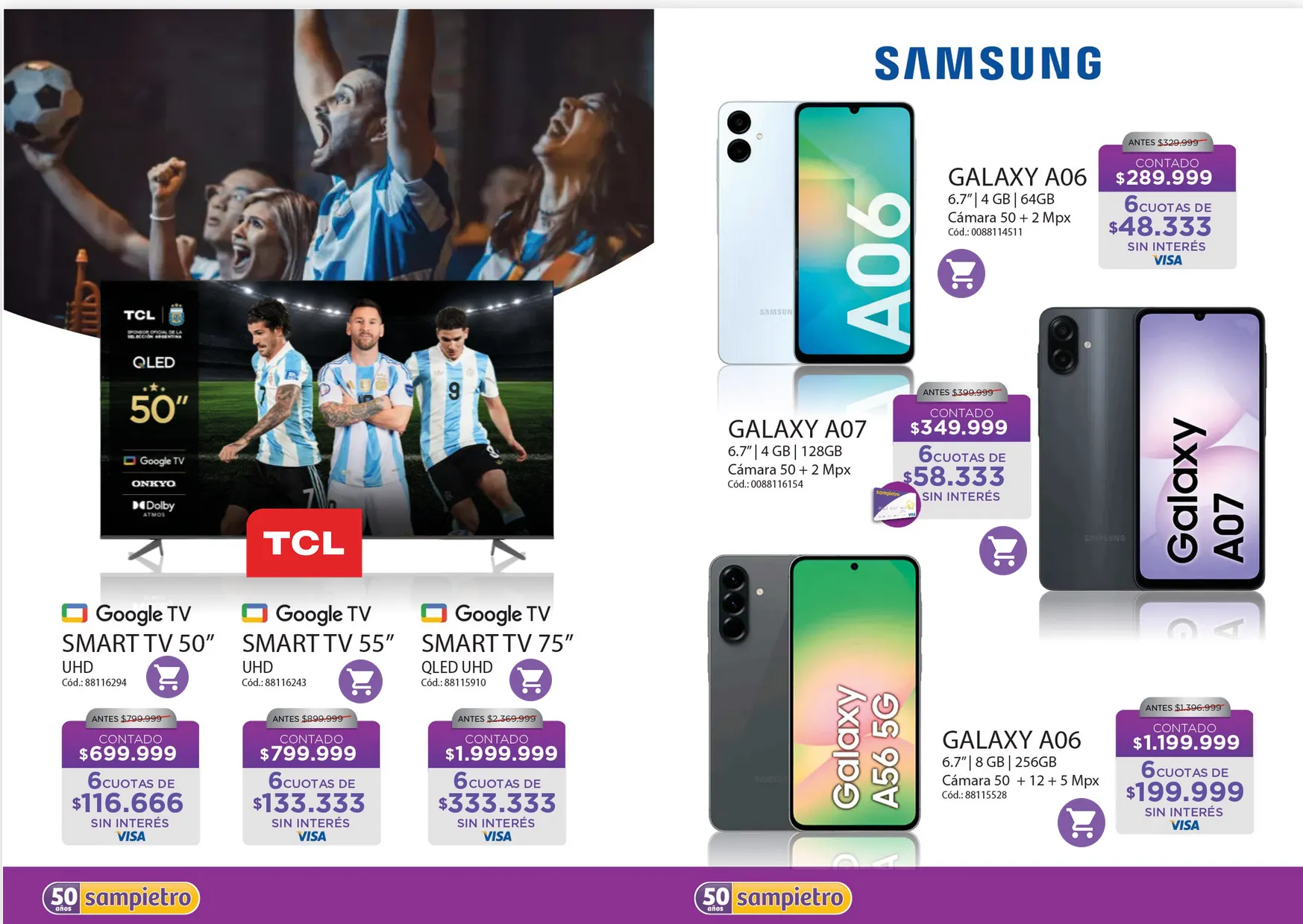 Ofertas de  Ofertas Sampietro 4 de mayo al 10 de mayo 2026 - Página 3 del catálogo
