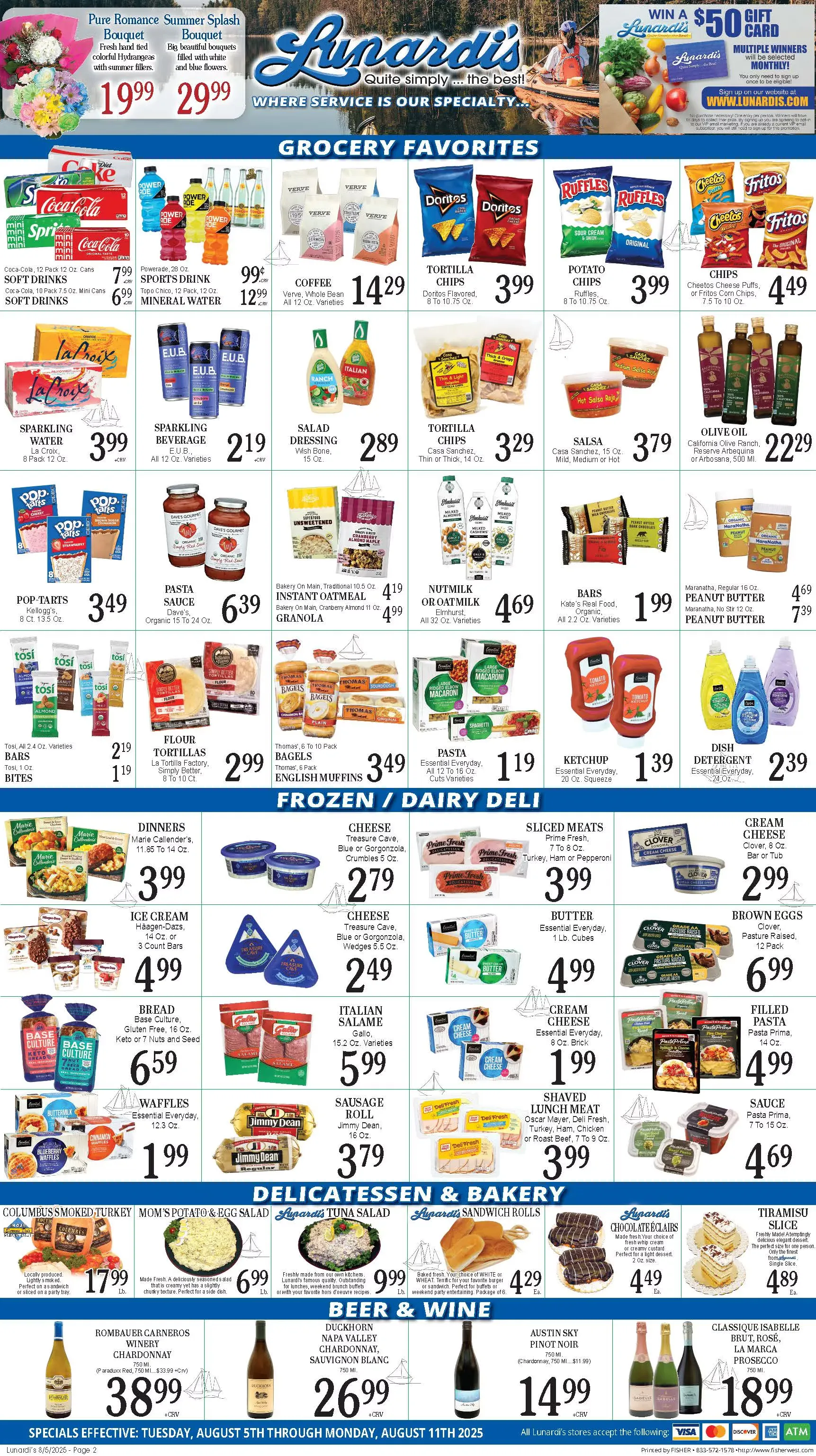 Weekly ad Lunardi's Sales from August 5 to August 11 2025 - Page 2