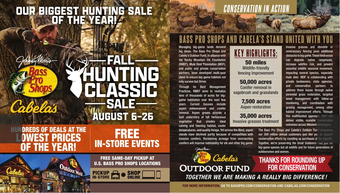 Weekly ad Bass Pro Shops Sales from June 22 to June 28 2026 - Page 3