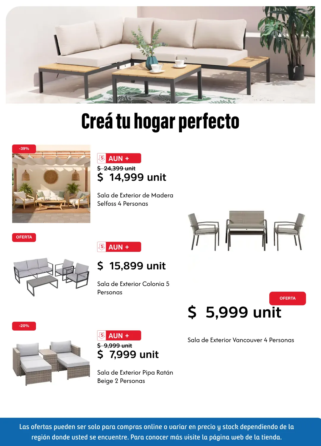 Catálogo de  Sodimac Ofertas 1 de abril al 20 de abril 2026 - Pagina 3