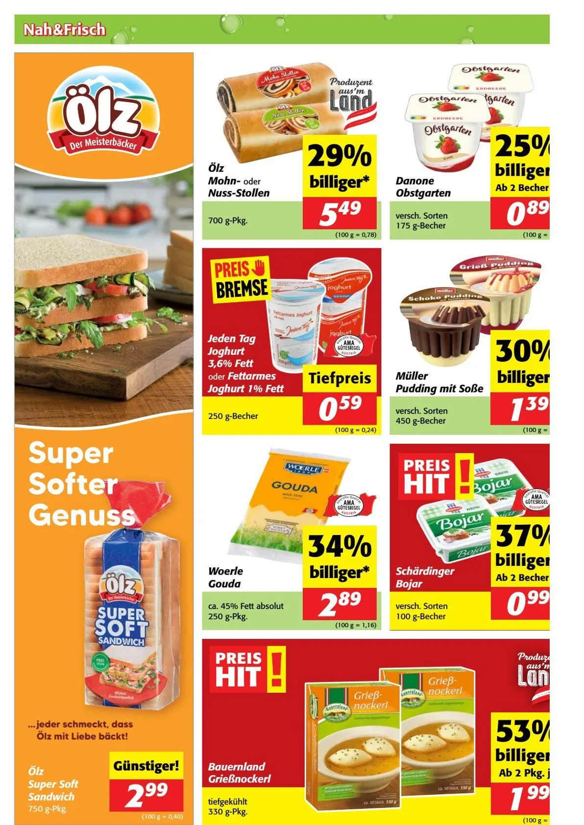 Nah & Frisch Angebote von 3. Dezember bis 9. Dezember 2025 - Prospekt seite 2