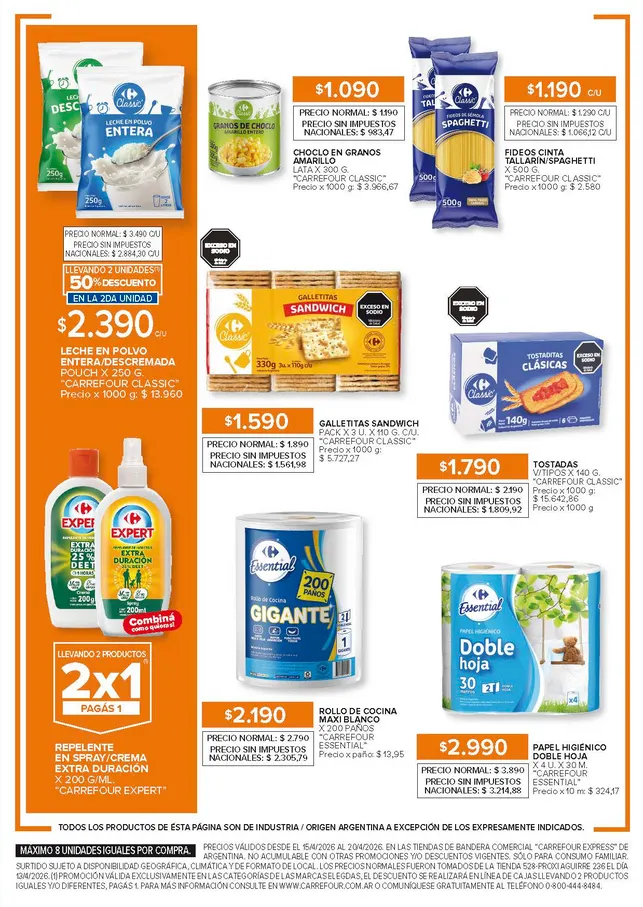 Ofertas de  Ofertas Carrefour Express  15 de abril al 21 de abril 2026 - Página 3 del catálogo