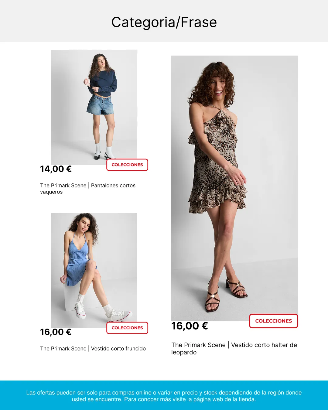Catálogo de  Primark Ofertas 29 de junio al 13 de julio 2026 - Página 3
