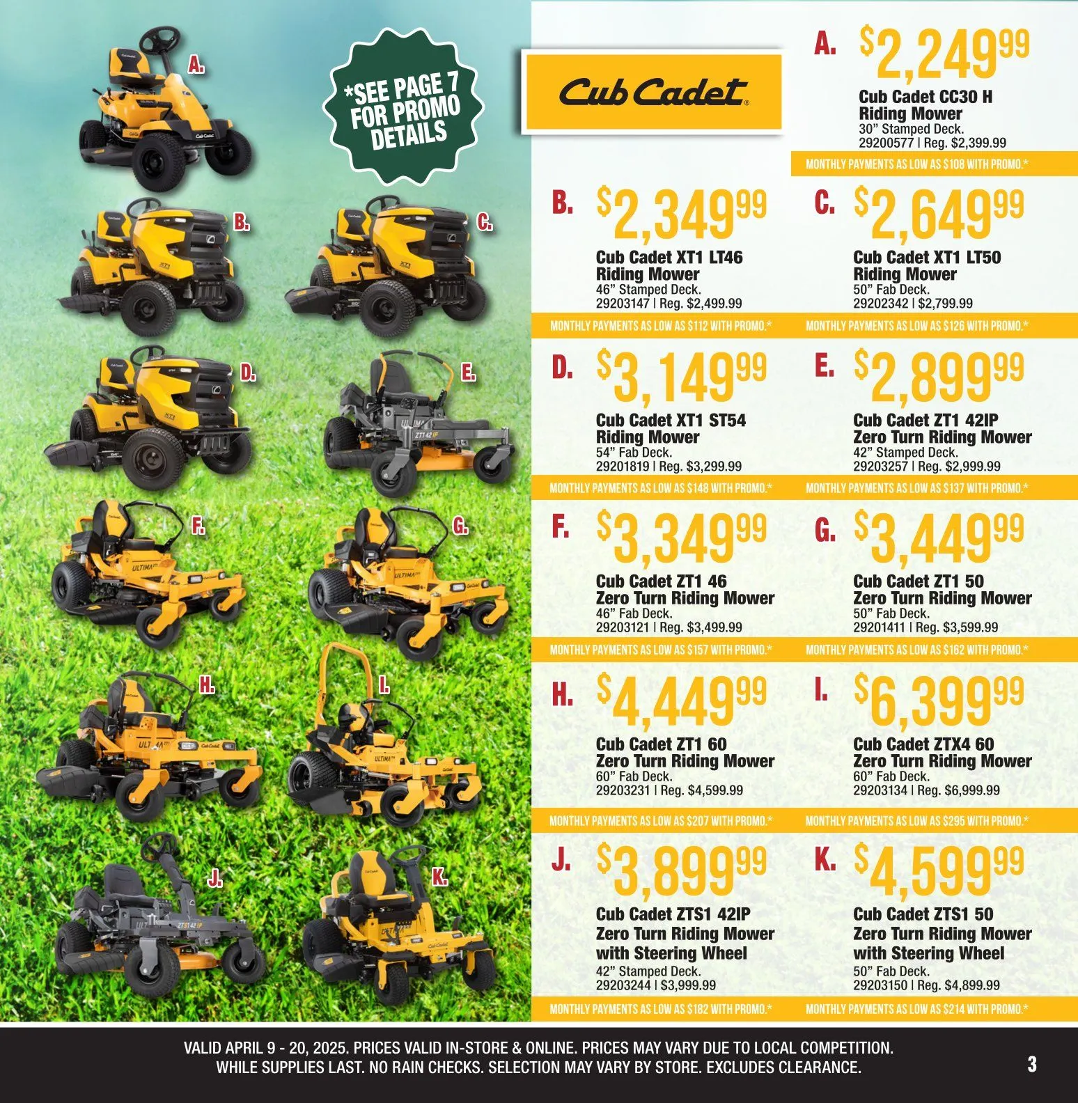 Weekly ad Orscheln Farm and Home Deals from April 17 to April 20 2025 - Page 3