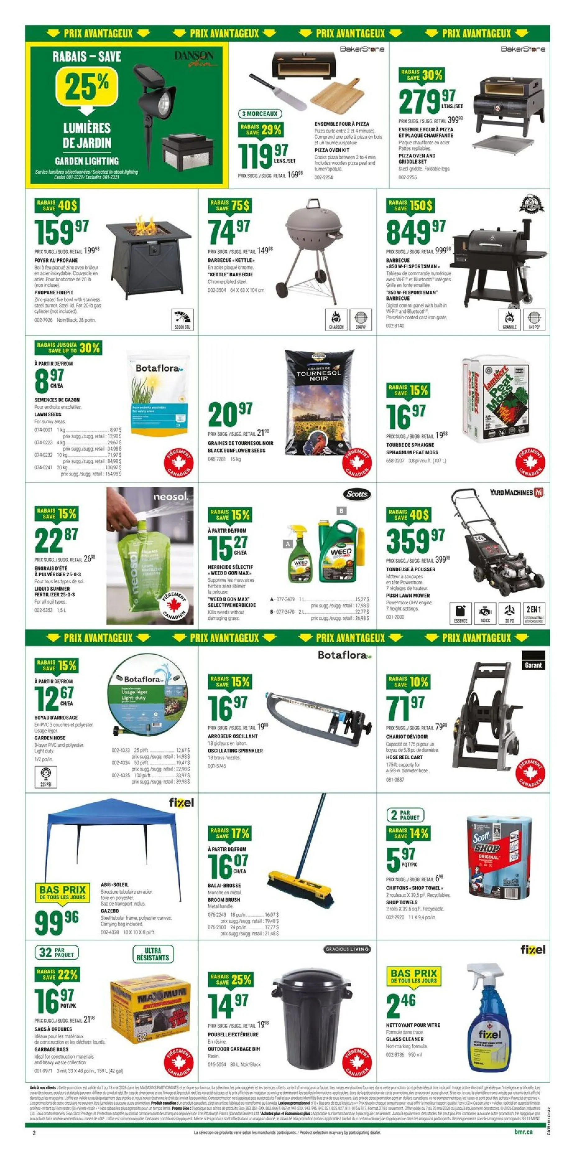 BMR Sales from May 7 to May 13 2026 - flyer page 3